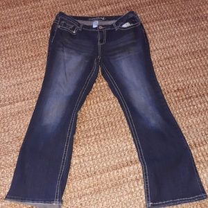 Maurices glitter pocket jean